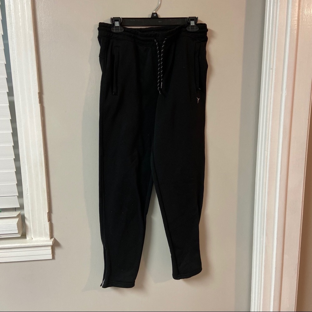 Old Navy Black Joggers